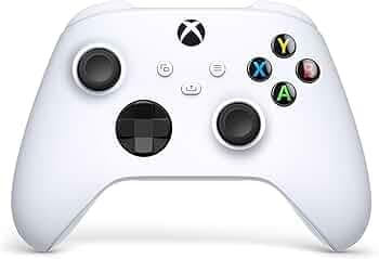 Xbox Wireless Controller – Robot White Series X|S, One, and Windows Devices