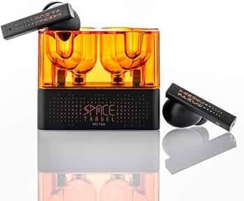 Moondrop Space Travel Tws Earphone Bluetooth 5.3 Noise Canceling True Wireless Stereo Iems (Black) - In Ear