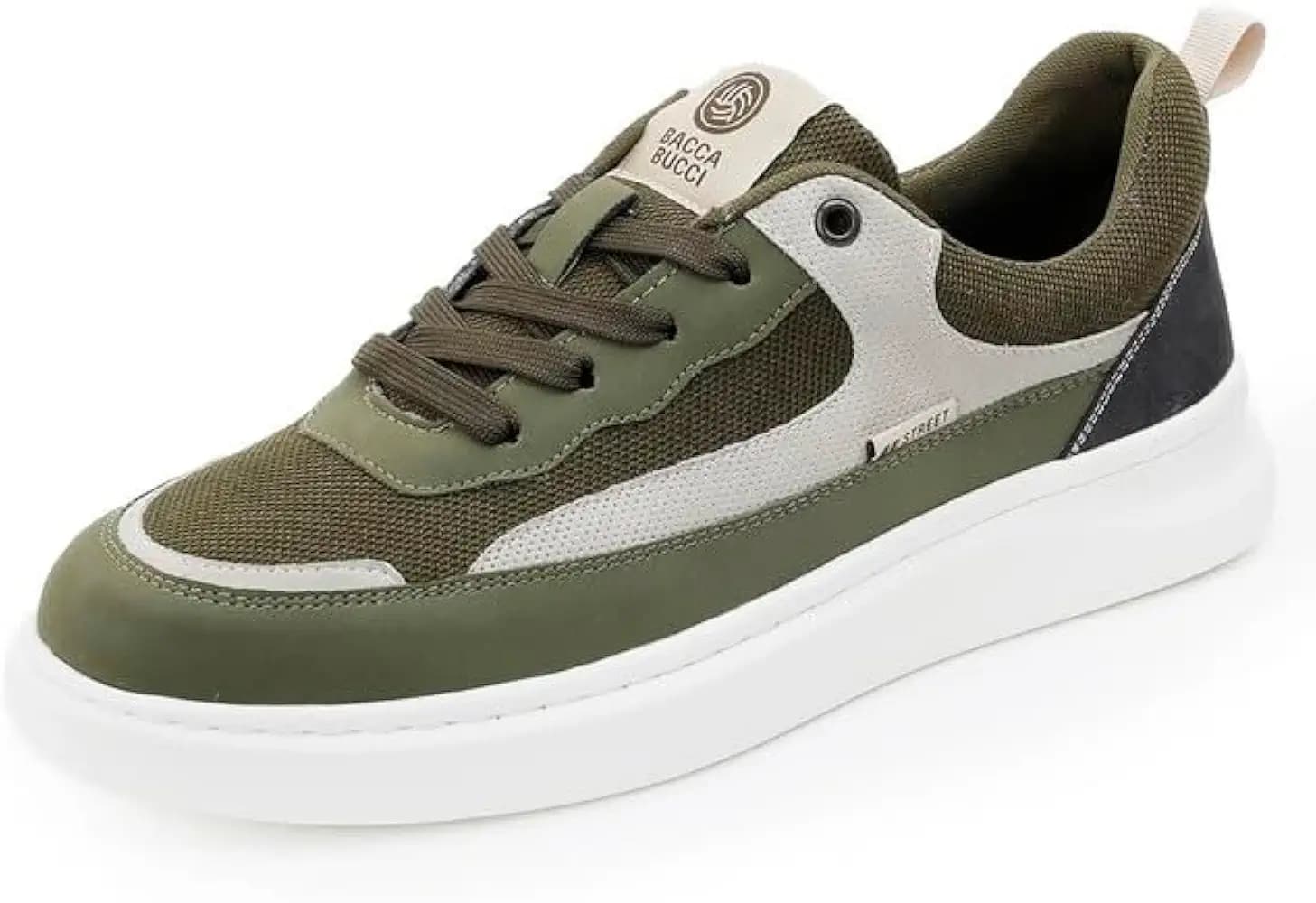 Bacca Bucci Men Lace Up Sneaker Shoes