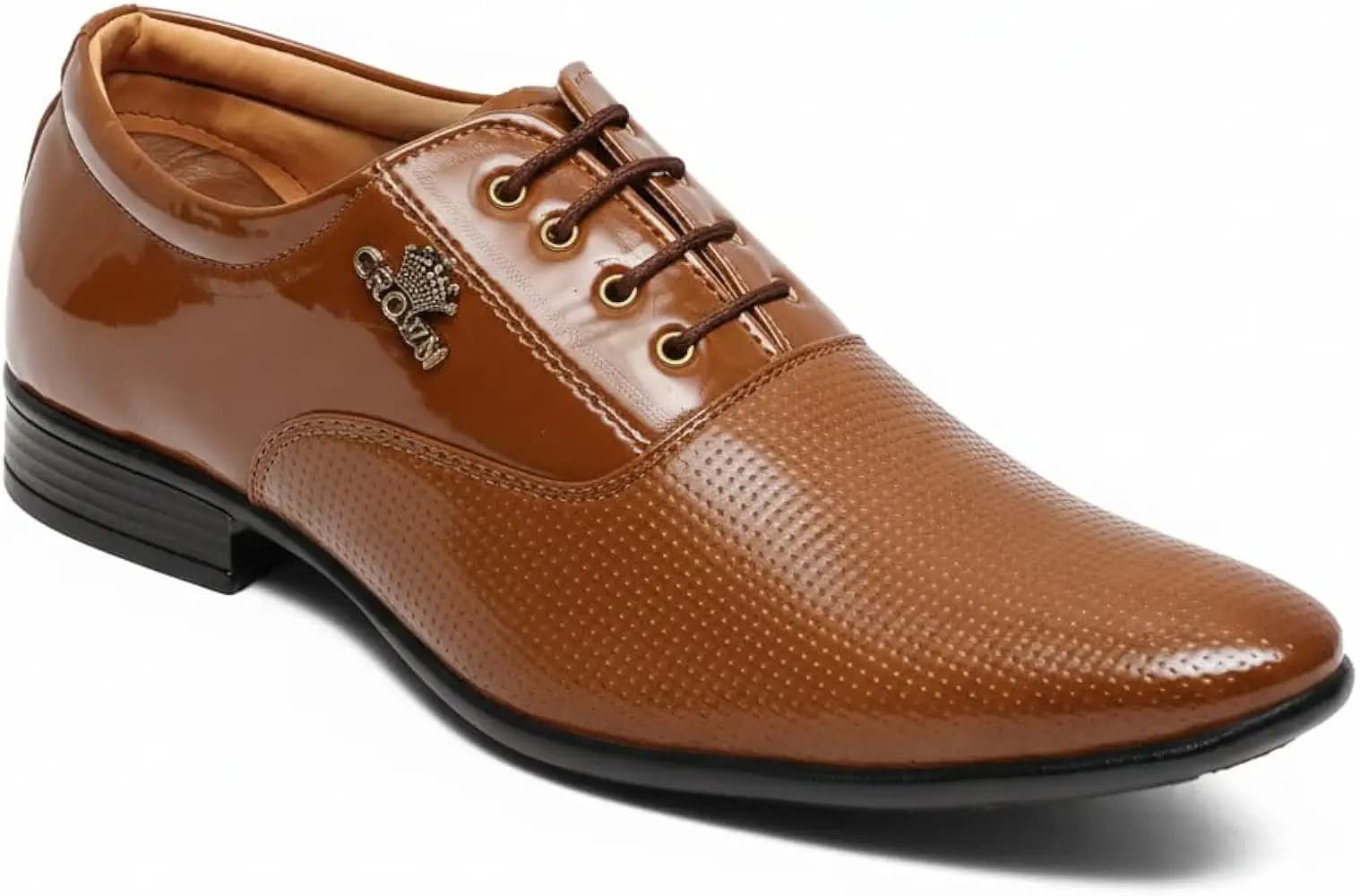 WALK & RUN SHOES Men's Original Leather Lace-Up Chukka Boots | Stylish & Durable Formal & Casual Wear Boots