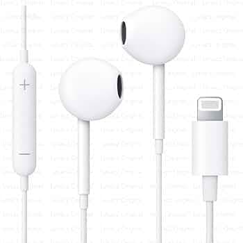 Original Lightening Earbuds Handsfree Wired Earphone | for Apple Devices BV783