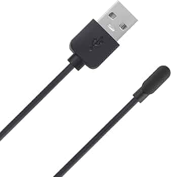 Fastrack Charger Cable For Fastrack Revoltt FS1 / Fastrack Revoltt FS1+ / Fastrack Revoltt FS1 Pro/Fastrack FS1 Pro/Fastrack Limitless FS1+ Smartwatches