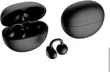 Wireless Bluetooth Earbuds with ENC Quad Mic, Dynamic Driver, Up to 40 Hours Playback, Type-C Fast Charging, Clear Calls & Deep Bass (Black)