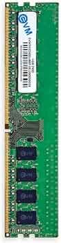 EVM 4GB DDR4 Desktop RAM 2400MHz Long-DIMM – 1.2V Low Voltage, 288-PIN Pin, Intel & AMD Compatible, High-Speed PC Memory Upgrade – 10 Year Warranty (EVMT4G2400U88P)