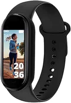 Drumstone 【 with 15 Years Warranty M7 Smart Watch Band Fitness Heart Rate with Activity Tracker Waterproof Like Steps Counter, Calorie Counter, BP for Unisex