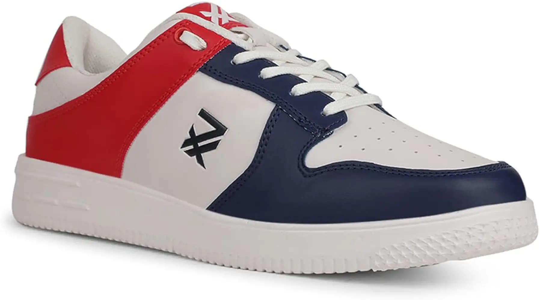 Liberty Leap7x Z-IGNIS Lacing Casual Sneakers for Men with EVA Sole | PVC Upper | Memory Foam Insole | Stylish & Comfortable | Breathable, Lightweight & Flexibility | Shock Absorption