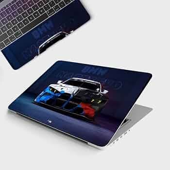 CAR Laptop Skin Top+Wrist Pad Vinyl Laptop Skin for 10 to 12 Inches Laptops Compatible for Hp-Dell-Sony-Lenovo-Asus etc. (12x9.2 Inches) Floral P-50