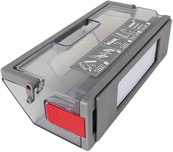 Robotic Vacuum Dust Bin Replacement for Improved Cleaning & Extended Runtime