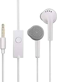 Earphones for Philips PH2 / PH 2 Earphones Original Like Wired in-Ear Headphones Stereo Deep Bass Hands-Free Headset Earbud with Built in-line Mic, 3.5mm Jack (YS13, White)