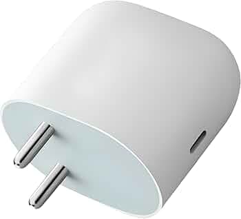 Original Google 45W PPS Type C Power Charging Adapter for Google Pixel 10 (Pro/Pro XL/Fold) 9a/9 Pro/9 Pro XL/8a/8/7/6 & Laptop, Tablet, Chromebook & More | 30W Quick Charging USB-C Adaptor - White