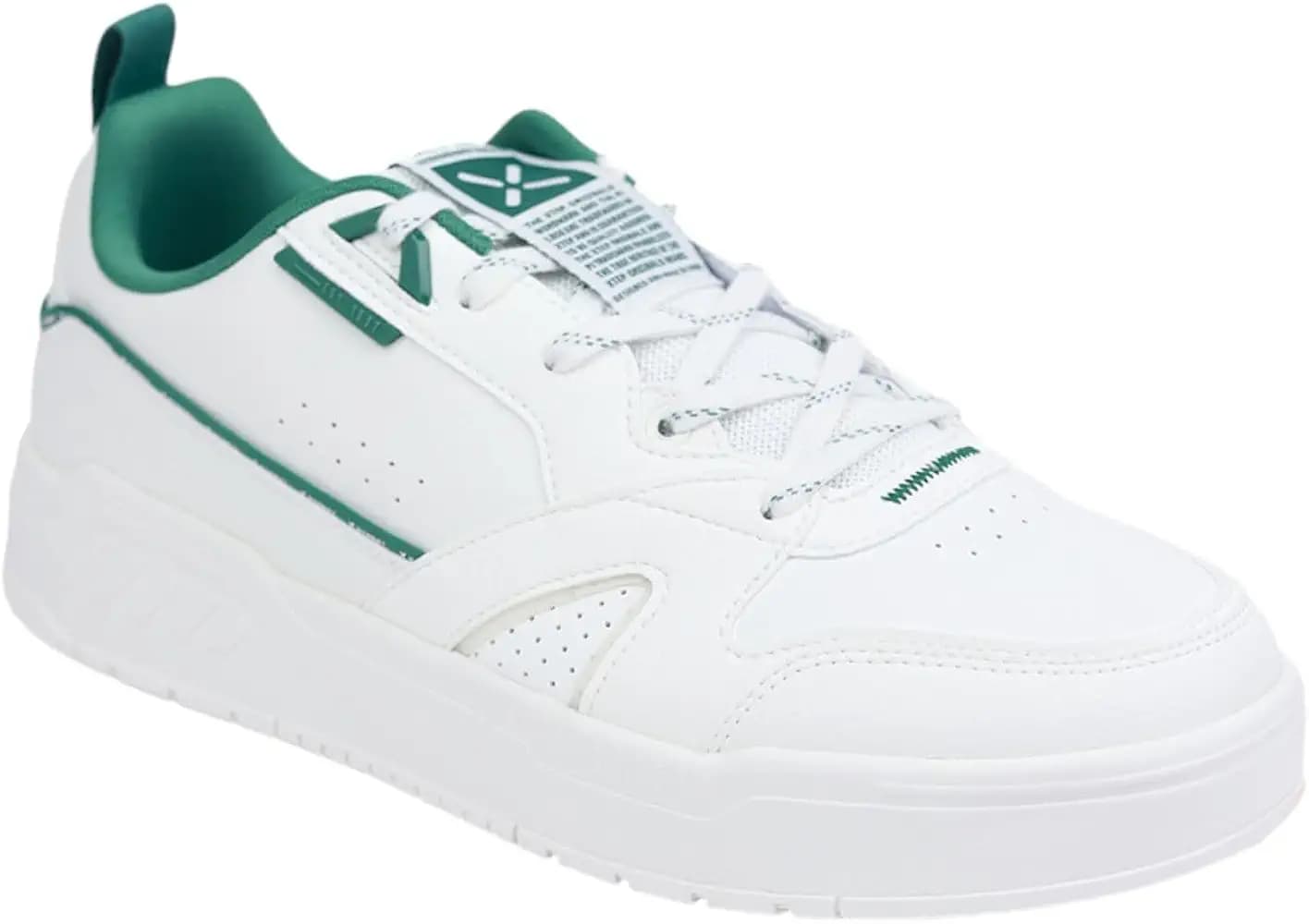 XTEP Mens Sneakers Lightweight Breathable Skateboard Shoe I Casual Sports Shoe I Stable Support