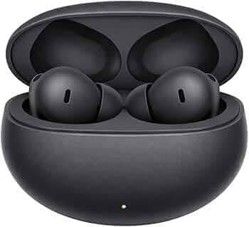 Original Earbuds for OnePlus Buds 4 TWS with Upto 55dB Real-time ANC Adaptive Mode Dual Drivers DAC 3D Audio Upto 45Hrs Playback Dual Device Connectivity Low Latency Storm Gray