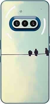 GADGETS WRAP Printed Vinyl Skin Sticker Decal for Nothing Phone 3A - Pigeons Multicolor