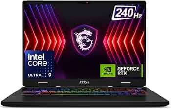 MSI Crosshair 17, Intel Series 2 Core Ultra 9 275HX, 43cm QHD+ 240Hz Gaming Laptop (32GB/1TB NVMe SSD/Windows 11 Home/NVIDIA GeForce RTX 5070, GDDR7 8GB/Cosmos Gray/2.8Kg) D2XWGKG-031IN