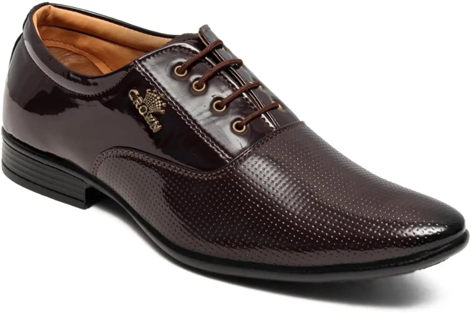 WALK & RUN SHOES Men's Original Leather Lace-Up Chukka Boots | Stylish & Durable Formal & Casual Wear Boots