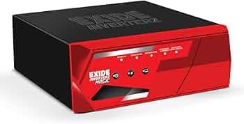 EXIDE Magic MAGIC12V1125 1125VA Square Wave Inverter | PLEX Smart Charging Technology | Wide Voltage Range | 42-Month Warranty | Ideal for Home & Office Use