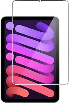 VERTUS® Premium Tempered Glass Screen Protector for iPad Mini 7 (2024), Mini 6 (2021) 8.3 inch
