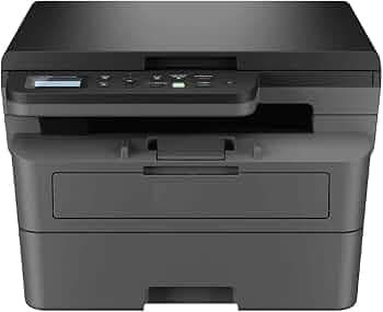B Printer DCP-B7600DB All in One Monochrome Laser Printer, ADF & Auto Duplex, Affordable Printer for Business, LCD Display, 34 ppm Mono