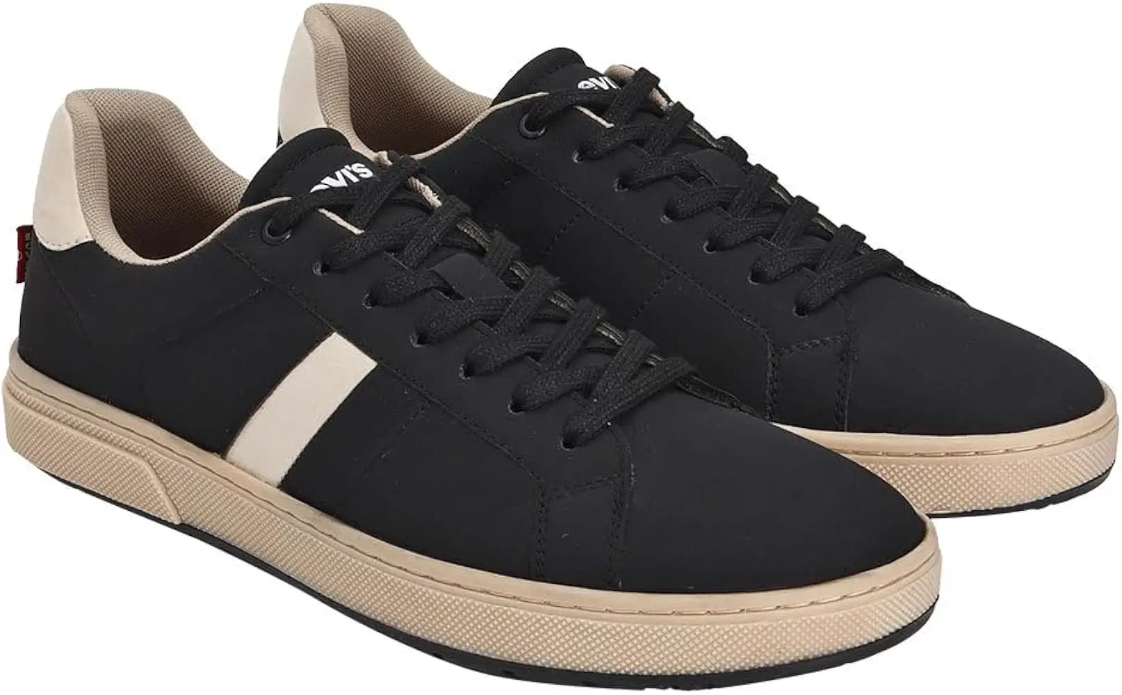 Levi's Mens Stride Levis Men Colourblocked PU Sneakers