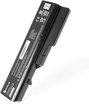 Maxelon BIS Certified Rechargeable Laptop Battery for Lenovo G565 G560 G570 G575 G460 G470 6 Cell PN: L09S6Y02-(Black)