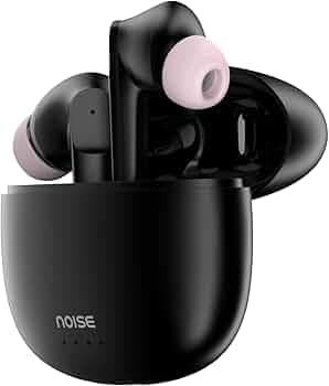 Noise Buds VS104 Truly Wireless Earbuds with 45H of Playtime, Quad Mic with ENC, Instacharge(10 Min=200 Min), 13Mm Driver, Low Latency, BT V5.2 (Charcoal Black)