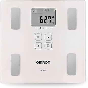 Omron HBF 222T Complete Digital Body Composition Monitor With Bluetooth