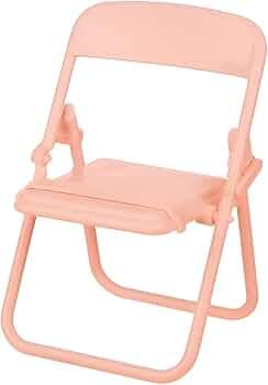 Oblivion Portable, Foldable Chair Mobile Stand/Cell Phone Stand/Phone Holder for All The Smartphone, Perfect for Bed, Office, Home and Desktop (Multicolor, Tabletop)