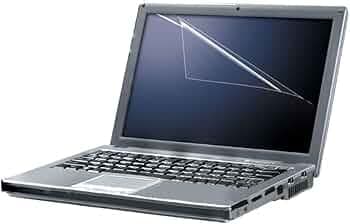 15.6 Inch Laptop Screen Guard, Transparent Anti-Scratch Protector Film with 3-Layer Protection, Glare-Free, Dustproof, Easy to Apply for Notebook, Ultrabook, LED & LCD Screens