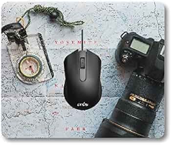 woopme® Laptop/Computer/PC Mouse Pad Anti Skid Rubber Base for Desktop Photography Mouse Pad Gaming Professional Kids Boys (20 x 24 CMS)