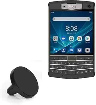 BoxWave Car Mount Compatible with Unihertz Titan (Car Mount by BoxWave) - Minimus MagnetoMount, Magnetic Car Mount, Magnetic Car Holder for Unihertz Titan