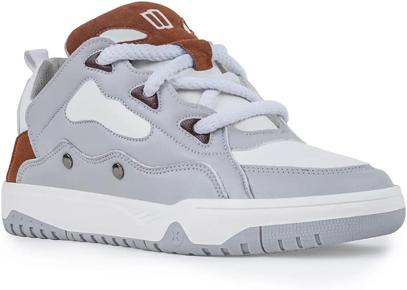 DOUBLE TAPE® Anti-Slip Casual Sneakers | Men’s Lightweight Sports-Inspired Shoes | Stylish Design