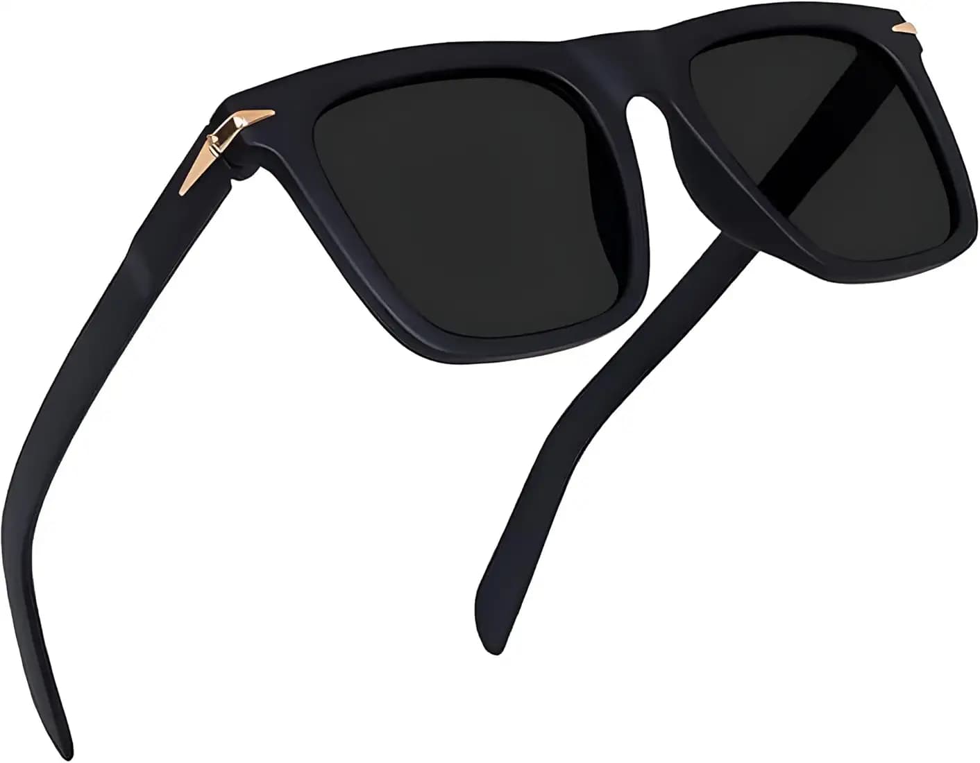 IFLASH Polarized Men's Sunglasses UV400 Protection for Driving Fishing Hiking Golf Outdoor Sport Glasses