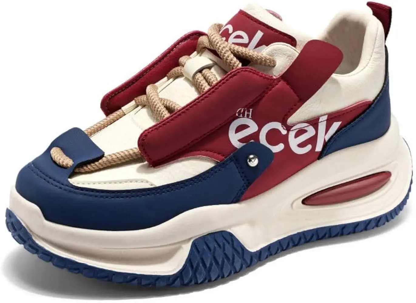 Men's Casual Sneaker Shoes Synthetic Soft Cushioned Insole Extra Grip Anti Skid Comfortable Lightweight Durable for Gym, Workout, Walking & Everyday