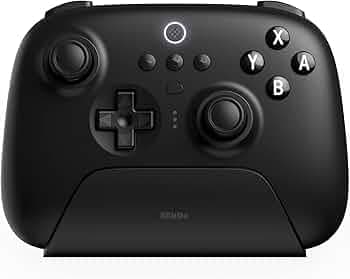 8Bitdo Ultimate Bluetooth Controller-Black, Nintendo Switch