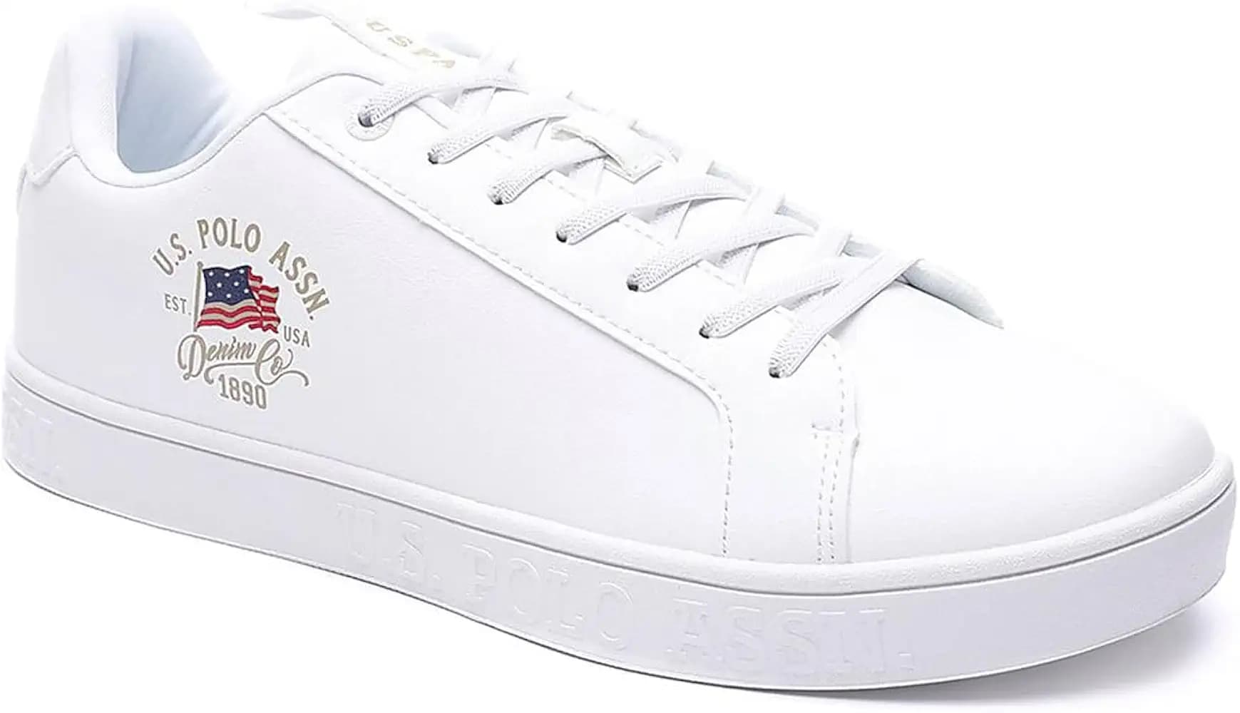 U.S. Polo ASSN. Men Lace Up Sneaker Shoes