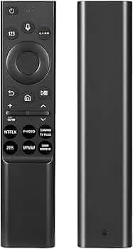 for samsungg Universal Replacement Voice Remote for All Samsung Smart TV with Voice Function, Compatible with Smart Crystal Curved Frame UHD Neo QLED LED LCD 8K 4K TVs