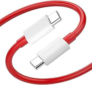 3A Superfast Type C to Type C cable for Haier Leisure L8 QC Ultra Warp Super Smartphones, Tablets & other Type C devices, 480Mbps type c wire Data Sync, Quick Charge 3A (MMC-RED)