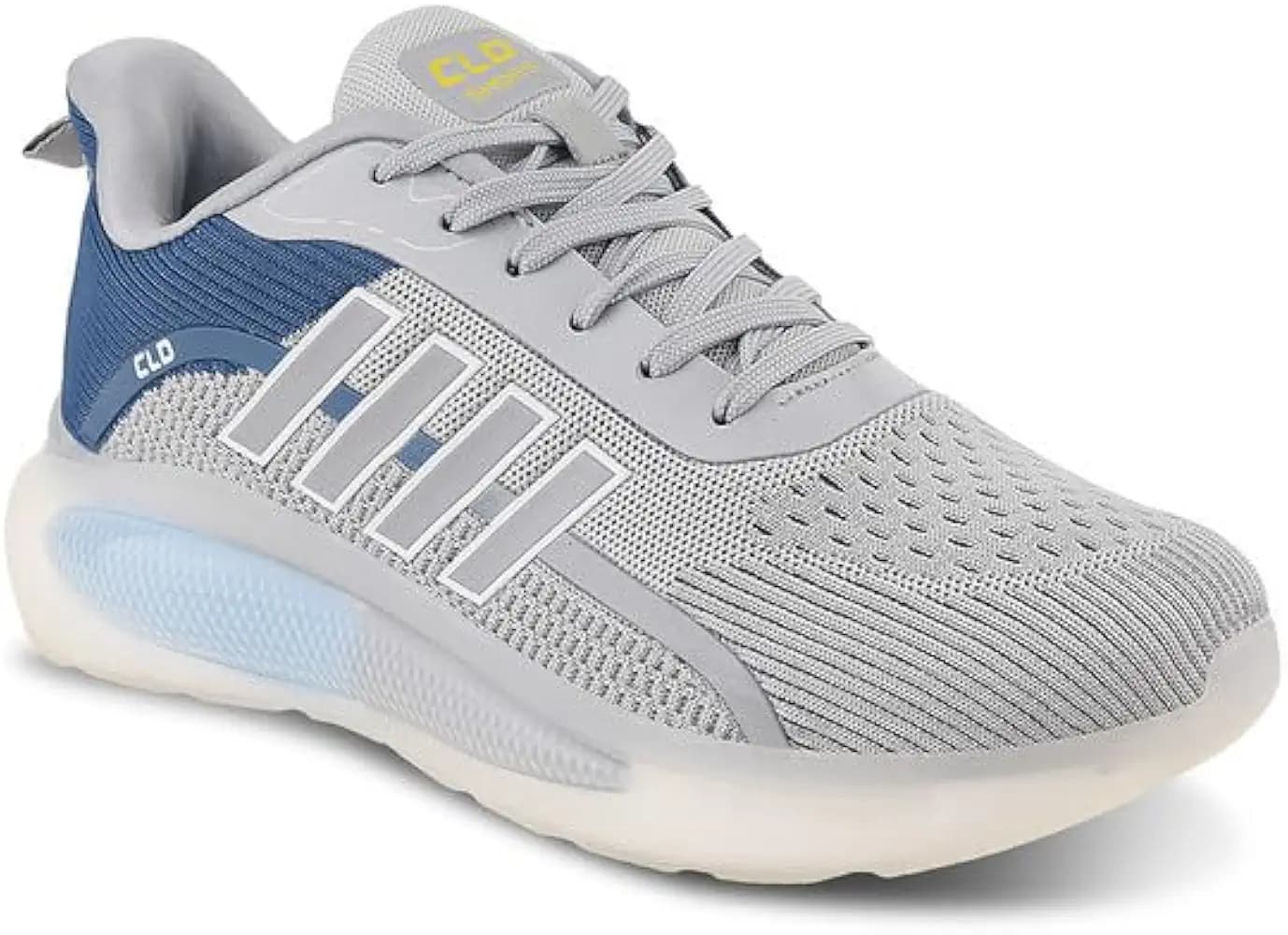CLD Men's Running Shoes| Lightweight Training Shoes for Gym, Running and Fitness with Memory Foam Cushioned Insole | Comfortable & Stylish