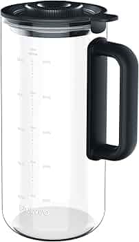 Bluevua Reverse Osmosis System RO100ROPOT-Lite Replacement Carafes