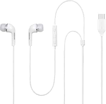 Samsung Original IC050 Type-C Earphone, White