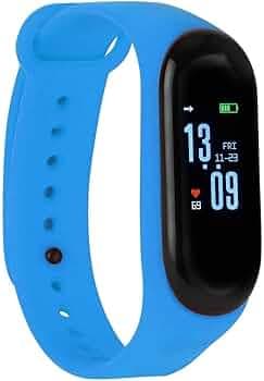 Drumstone ( ONLY for Today 10 Years Warranty M3 Smart Fitness Wristband;Smart Watch;Heart Rate Monitor;Smart Fitness Bracelets Activity;Pedometer Bluetooth Exercise Tracker