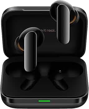 In Ear True Wireless Buds Air 7 Pro For One-Plus Ace 2 Pro Earbuds Original Like True Wireless Bluetooth in-Ear Headphones Earphones TWS with Mic, Touch Controls, Deep Bass, Sports (AIR 7 PRO.BK,1)