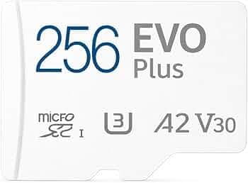 256GB microSDXC Memory Card, 140 Mbps/s High Speed with High Performance of Data Transfer I Memory Card for Smartphone, Camera, Tablet & Drone | Full HD Video Recording