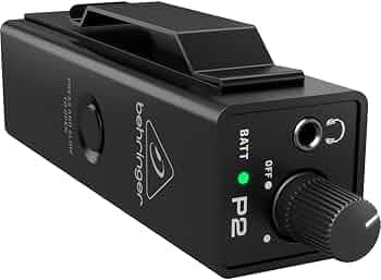 Behringer Powerplay P2 Ultra-Compact Personal In-Ear Monitor Amplifier