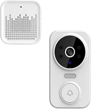 Wireless Doorbell Camera Two Way Calls App Control WiFi Doorbell Door Chime White|Home & Garden|Home Improvement|Building & Hardware|Doors & Door Hardware|Doorbells