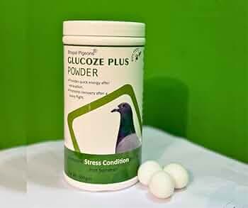 GLUCOZE with Vitamins for Pigeons Recovery and Health