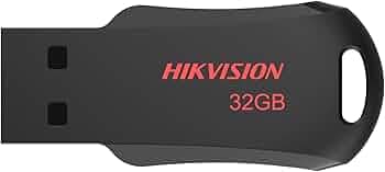 HIKVISION M200R 32GB USB 2.0 Pen Drive, HS-USB-M200R(DZ)/32G