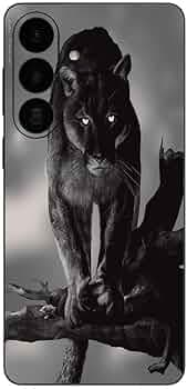 GADGETS WRAP Samsung Galaxy S26 Back Skin | Printed Vinyl Mobile Skin | Scratch Resistant | Easy Apply | Puma