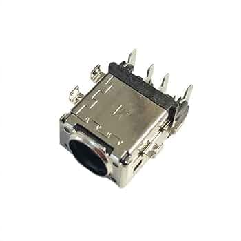 GinTai DC Power Jack Charging Port Socket Plug for ASUS GX531 GU502L G512LI/For ASUS ProArt StudioBook 16 H5600Q/for ASUS ROG Zephyrus Duo 15 GX550LXS