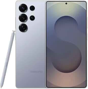 Samsung Galaxy S25 Ultra 5G (Titanium Silverblue, 12GB RAM, 256GB Storage)